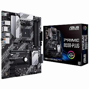 Placa Mãe Asus Prime B550-Plus AMD Soquete AM4