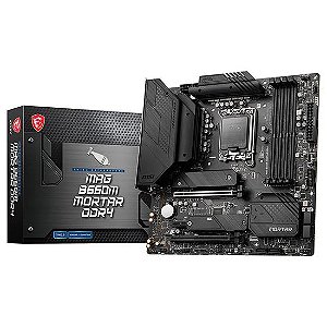 Placa Mãe MSI Mag B660M Mortar DDR4 Intel Soquete LGA 1700
