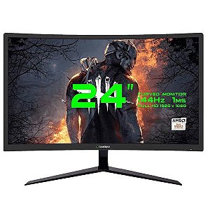 Monitor Gamemax LED GMX24C144 Full HD 24" Curvo