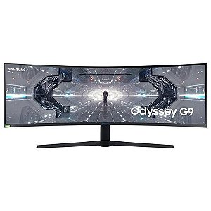 Monitor Samsung LED LC49G95TSSLXZX DQHD 49" Curvo