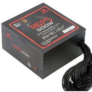 Fonte Gamemax ATX RGB-1050 Pro 80 Plus Gold 1050W - New Eletrônicos