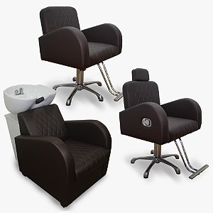 Combo Triplo Sofia - Base Estrela