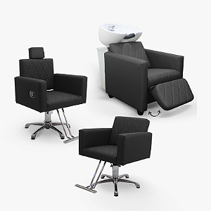 Combo Triplo Elegânce - Base Estrela