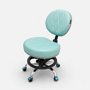 Cadeira Nail Designer - Estilo Matelassê