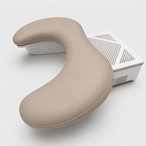 Apoio de Mão Curvo Luxo - Manicure e Nail Designer