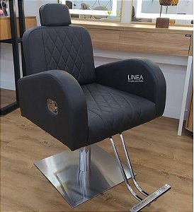 Poltrona Hidráulica Reclinável Sofia - Base Inox