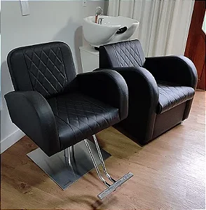Combo Triplo Sofia - Base Inox