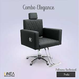 Bancada Industrial para salão de beleza 2 lugares - Linea Moveis para Salão-  Móveis para Salão de Beleza