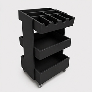 Carrinho Auxiliar Barbearia