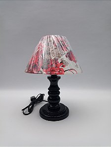 Abajur Luminária Pop Cúpula Estampada