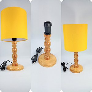 Abajur Luminária Jô