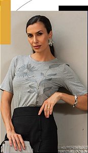 T shirt bordada