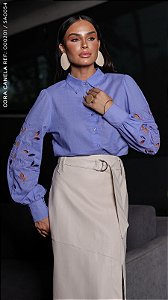 Camisa bordado Rechileu