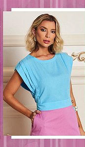 Blusa Cora Canela G