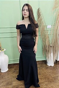 Vestido Preto para festa