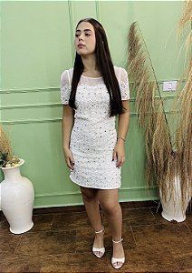 Vestido Branco de festa