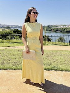 Vestido Amarelo