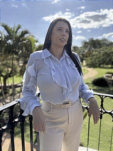 Camisa Cora Canela