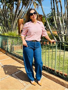 Blusa com Bolso na Frente