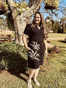 Vestido Cavado Curto