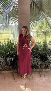 Blusa cavada Com Franzido no Ombro