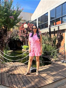 Conjunto de Short Cora Canela