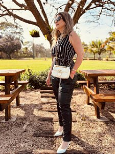Blusa Cavada gola Degadê