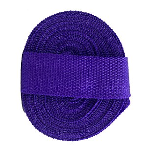 FITA CBR P/ALCA 40MM COR ROXO 10 METROS