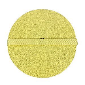 FITA LISA 20MM COR AMARELO 1 METRO