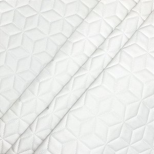 DIAMOND LUXO 1.5 FUNDO MANTA COR BRANCO 1/2 METRO