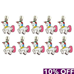 CURSOR UNICORNIO COM RESINA - 10 PEÇAS