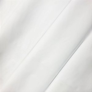 NYLON 190T EMBORRACHADO COR BRANCO 1/2 METRO