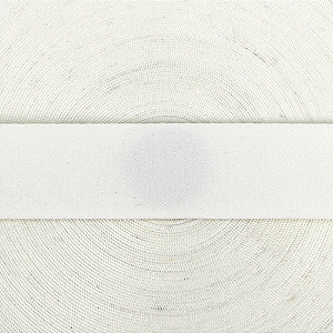 FITA ACETINADA 30MM COR BRANCO 1 METRO