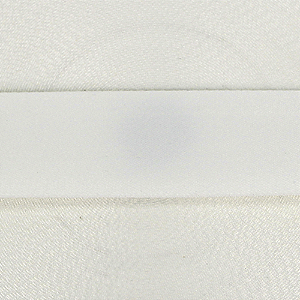 FITA ACETINADA 40MM COR BRANCO 1 METRO