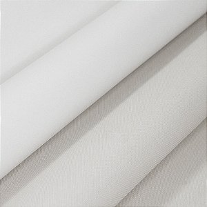 EVA DUBLADO 2MM PIQUET COR BRANCO/BCO 1/2 METRO