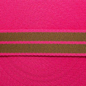 FITA LISTRAS 40MM COR PAPELAO/PINK 1 METRO