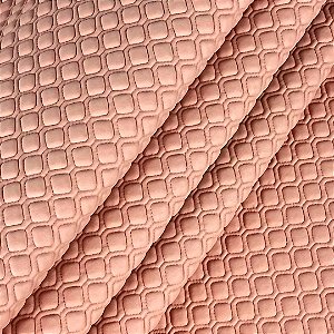 MATELASSE LUXO 1.5 COR ROSE FUNDO MANTA 1/2 METRO