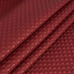 MATELASSE LUXO 1.5 COR BORDO FUNDO MANTA 1/2 METRO