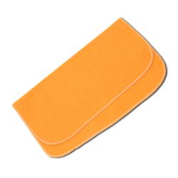 FLANELA LARANJA 28 X 48