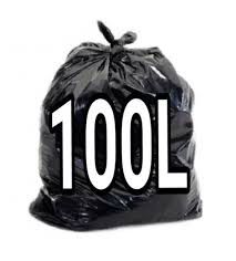 SACO DE LIXO 100L MÉDIO 80X105 0,06 C/ 100