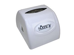 DISPENSER PLÁSTICO PARA GUARDANAPO INTERFOLHAS BRANCO