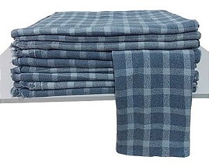 PANO DE CHÃO XADREZ GIGANTE 60 CM X 78 CM