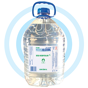 ALCOOL LIQUIDO 70º 5 LITROS