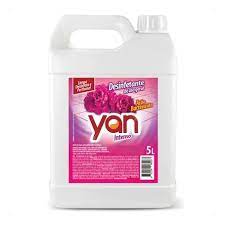 LIMPADOR PERFUMADO FLOWERS YAN 5 LITROS
