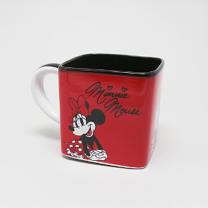 CANECA CUBO MINNIE 300ML