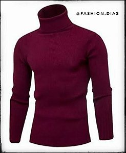 Blusa Cacharrel Masculina de lã