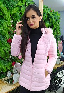 Parka Puffer Feminina
