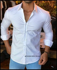 Camisa Social Slim Fit