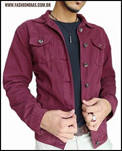 Jaqueta Masc. de Sarja - Wagashi