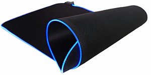 Mouse Pad Gamer com Led RBG 30,0x80,0cm